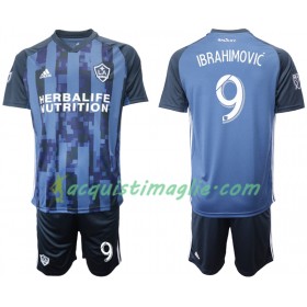 Divisa di Calcio Los Angeles Galaxy IBRAHIMOVIC 9 Bambino Trasferta 2019/2020